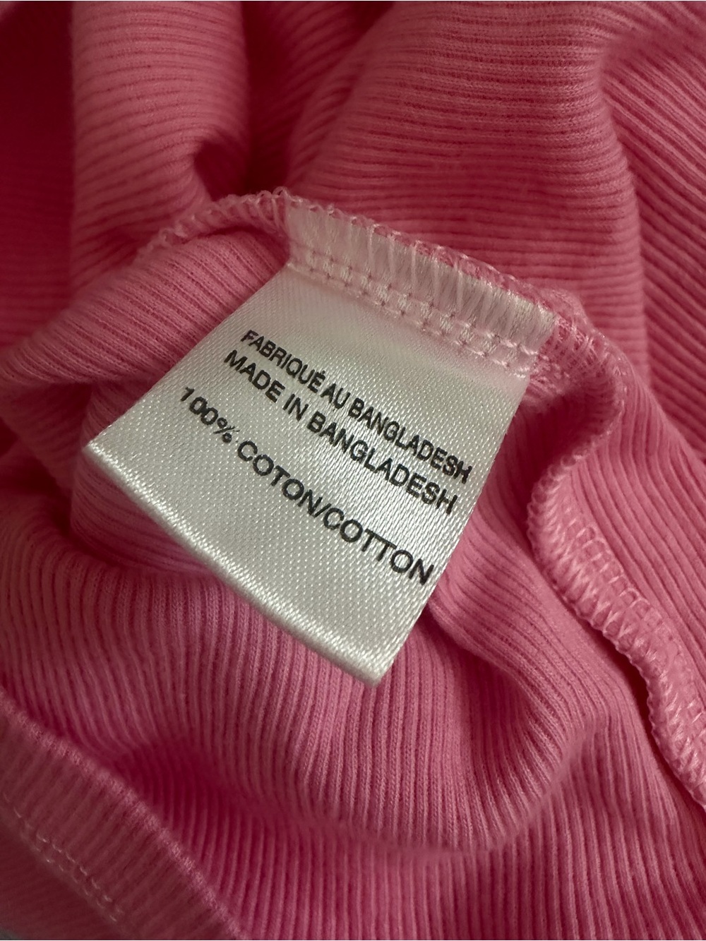 Pink Ruffle V-Neck Tank Top - Picture 4 of 4